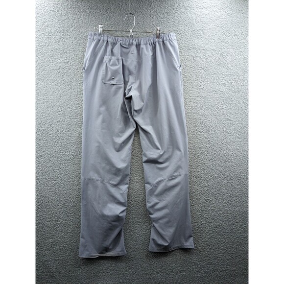 Nike Fit Dry Women's Large Gray Ruched Jogger Pants size 12-14 - Picture 8 of 12